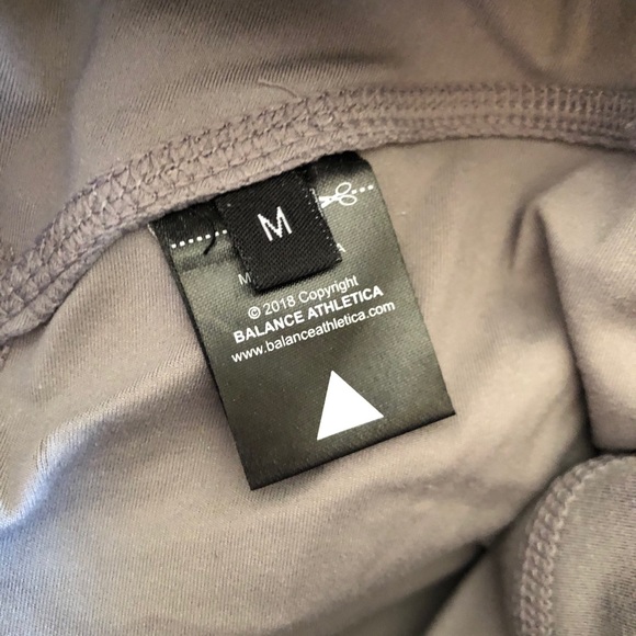 Balance Athletica The OG Pants Leggings Logic Gray - Picture 7 of 8